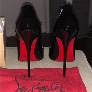 Christian Louboutin So Kate 120 mm size 38
